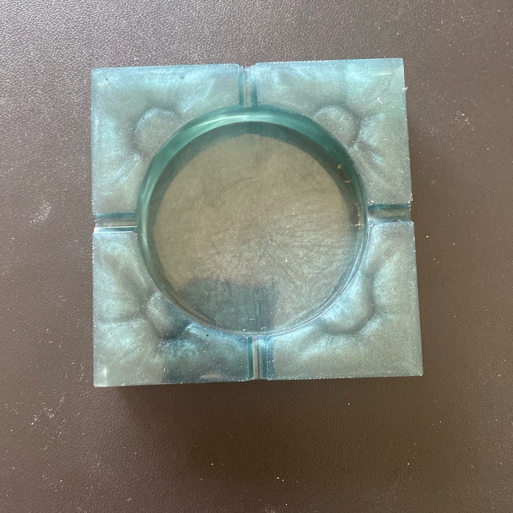Square ashtray